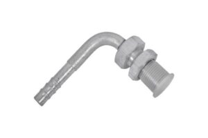 Фитинг Male Long Thread O-Ring 90° 10мм с гайкой