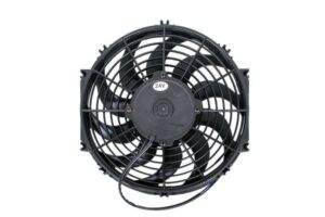 Вентилятор осевой 12″ 24V 120W Pull