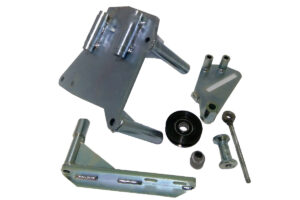 Кронштейн компрессора ISUZU 4HK1 Е5 с кондиционером
