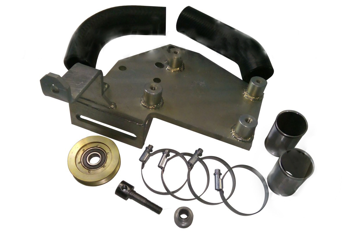 kronshtejn-kompressora-isuzu-4hk1-pod-tm21-s-kondicionerom Кронштейн компрессора ISUZU 4HK1 под ТМ21 с кондиционером